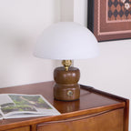 Reality Wood Table Lamp — product view 4