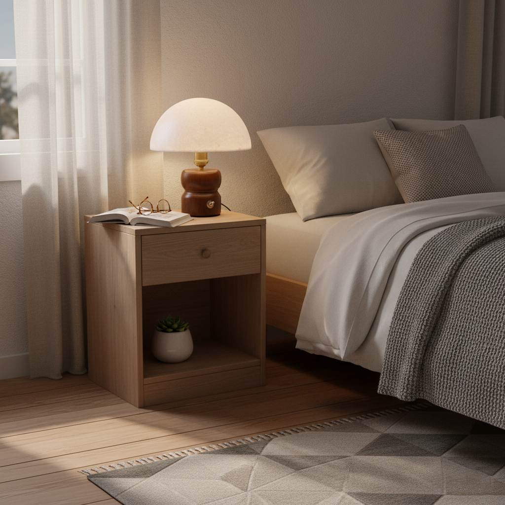 Reality Wood Table Lamp — product view 8