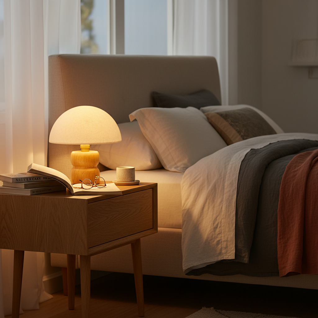 Reality Wood Table Lamp — product view 9