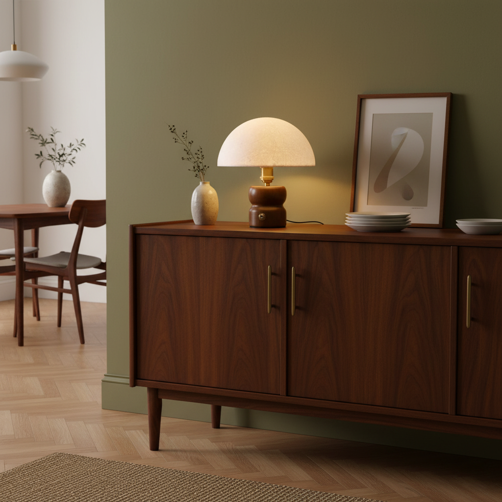 Reality Wood Table Lamp — product view 10