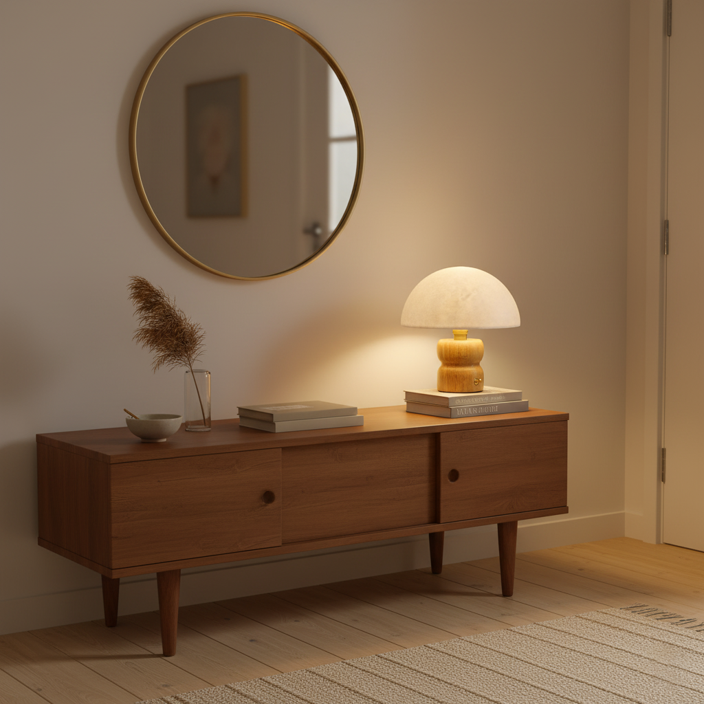 Reality Wood Table Lamp — product view 14