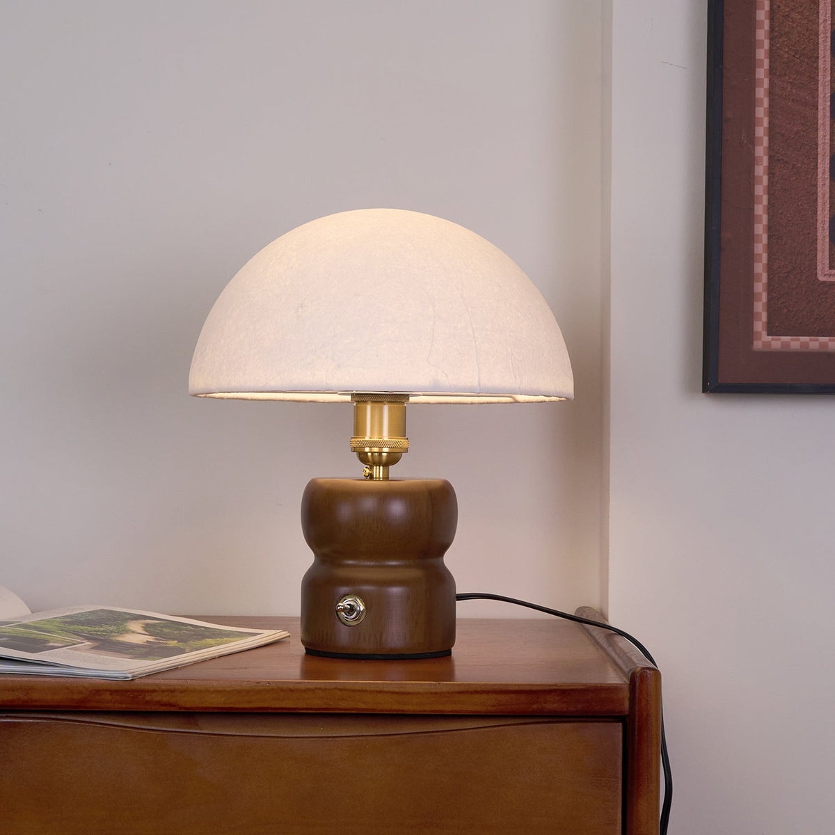 Reality Wood Table Lamp — product view 15