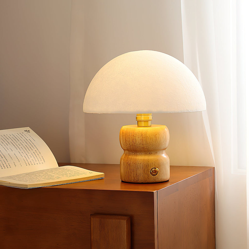 Reality Wood Table Lamp — product view 17