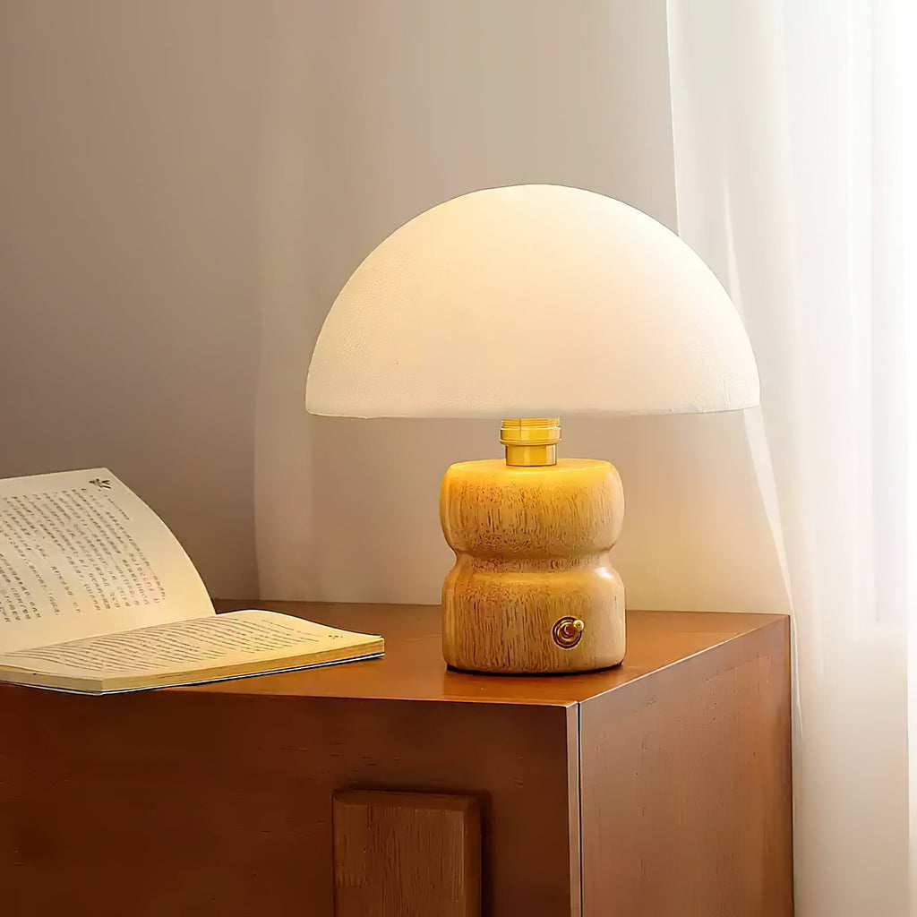 Reality Wood Table Lamp — product view 18
