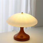 Thella Mushroom Glass Table Lamp — product view 3