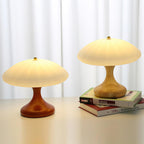 Thella Mushroom Glass Table Lamp — product view 6