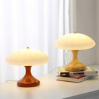 Thella Mushroom Glass Table Lamp — product view 7