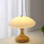 Thella Mushroom Glass Table Lamp — product view 8