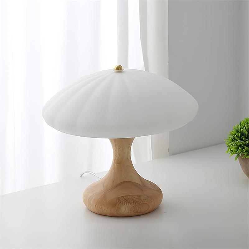 Thella Mushroom Glass Table Lamp — product view 9