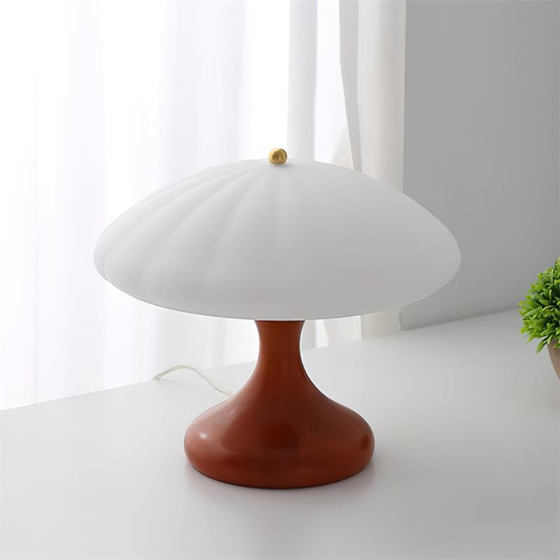 Thella Mushroom Glass Table Lamp — product view 10