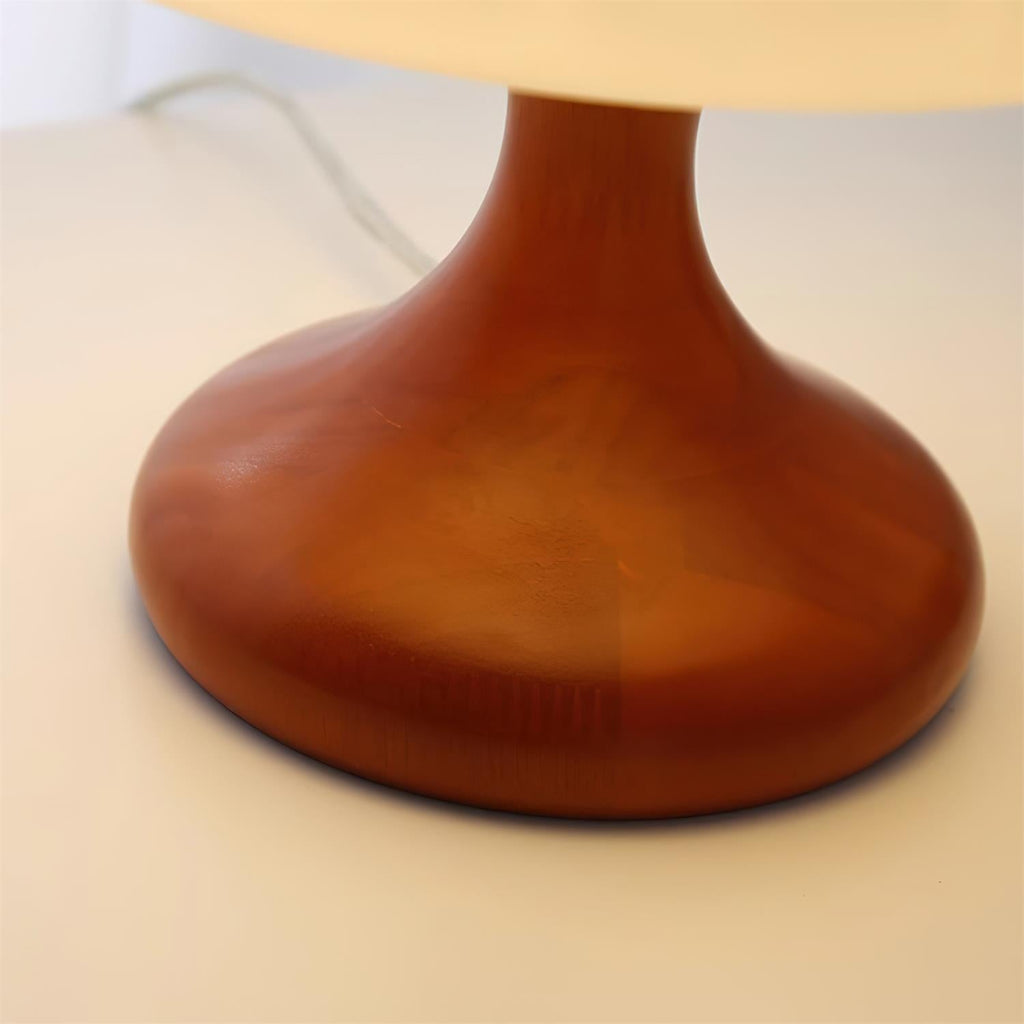Thella Mushroom Glass Table Lamp — product view 13