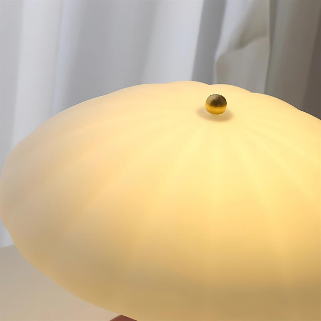 Thella Mushroom Glass Table Lamp — product view 14