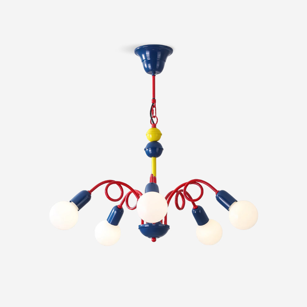 Luminosa Metal Chandelier — product view 1