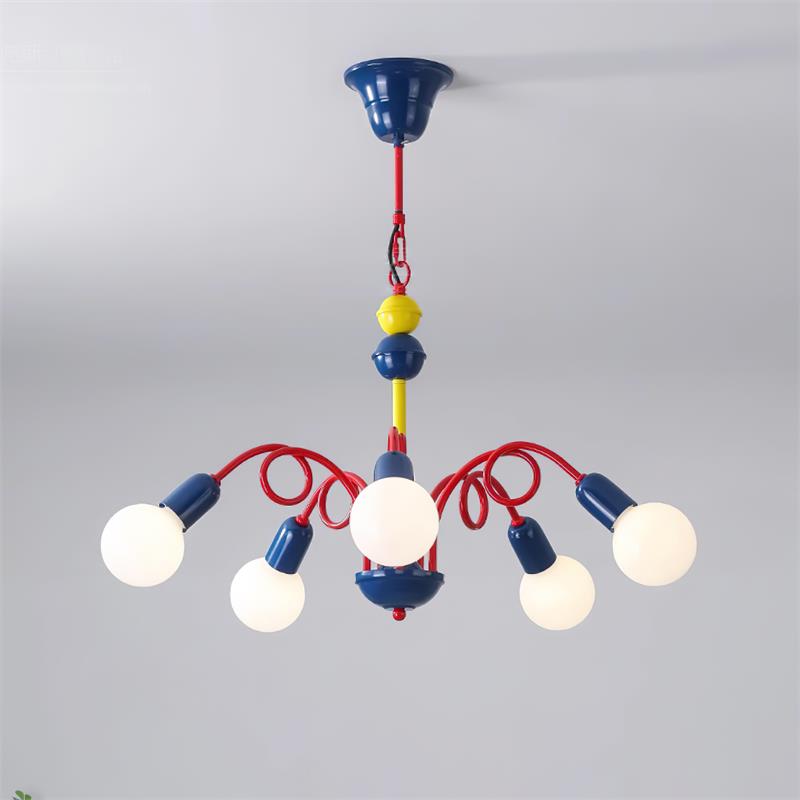 Luminosa Metal Chandelier — product view 2