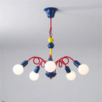 Luminosa Metal Chandelier — product view 2