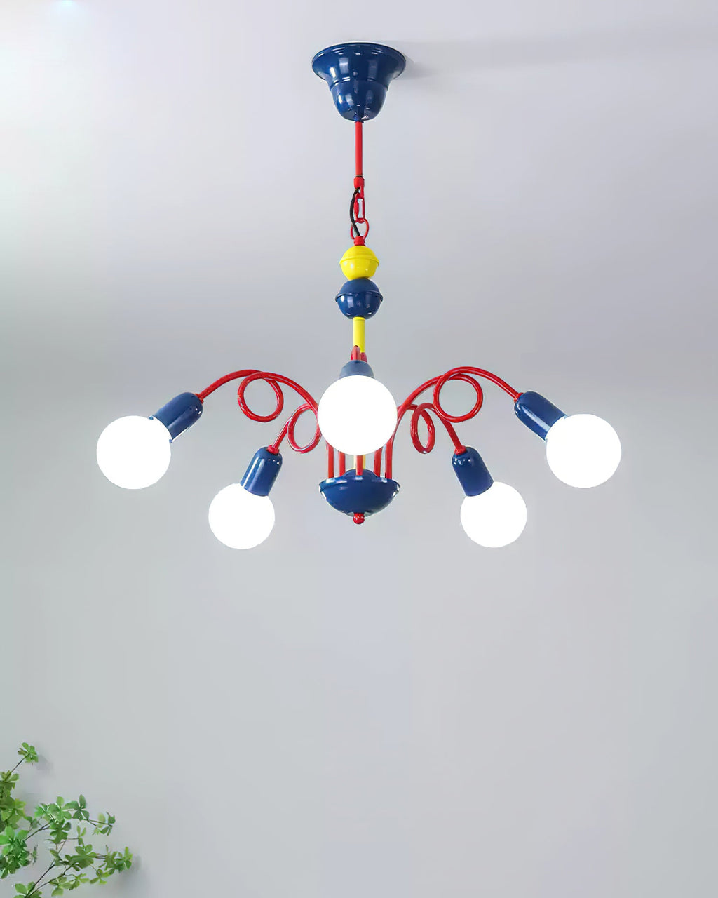 Luminosa Metal Chandelier — product view 3