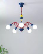 Luminosa Metal Chandelier — product view 3