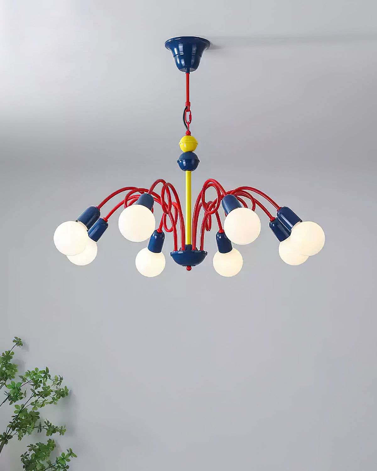 Luminosa Metal Chandelier — product view 4