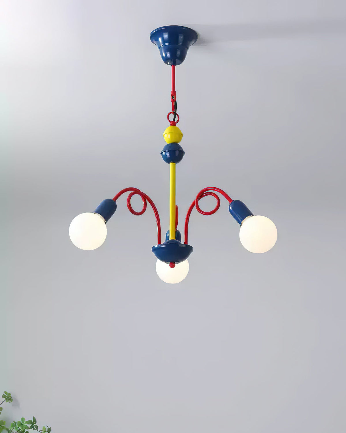 Luminosa Metal Chandelier — product view 6