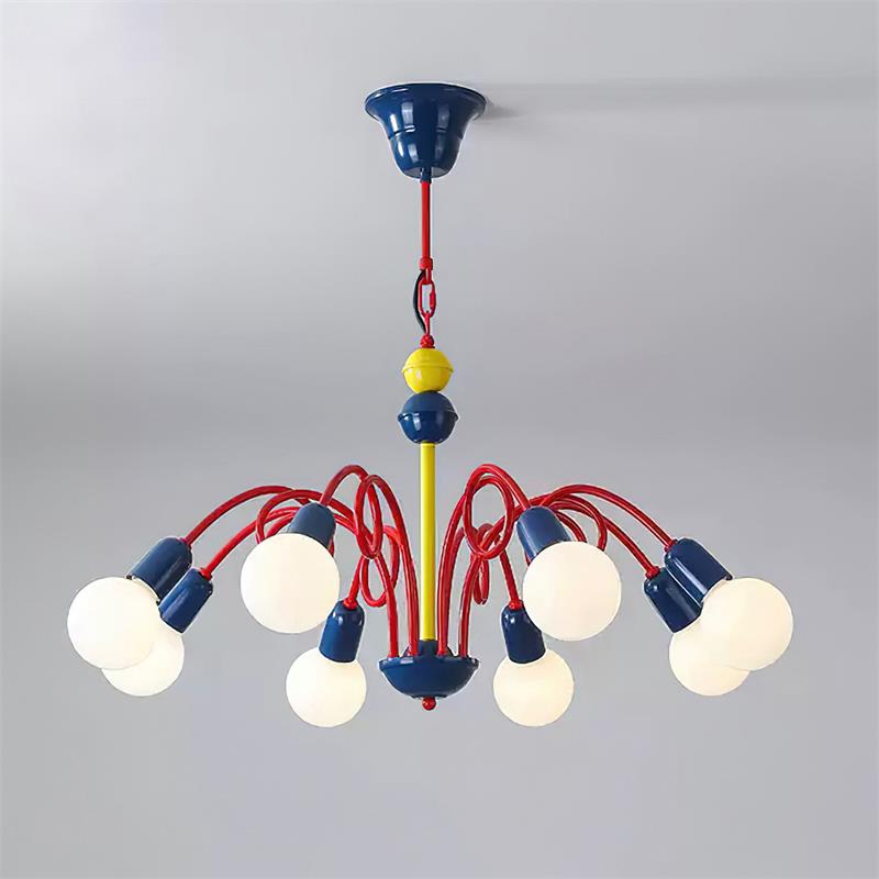Luminosa Metal Chandelier — product view 9