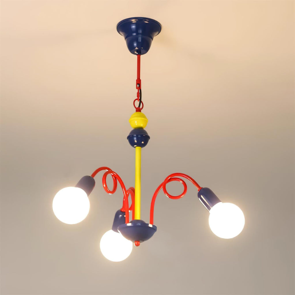 Luminosa Metal Chandelier — product view 10