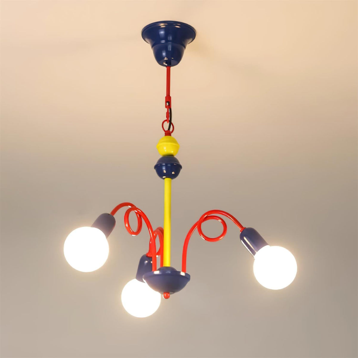 Luminosa Metal Chandelier — product view 10
