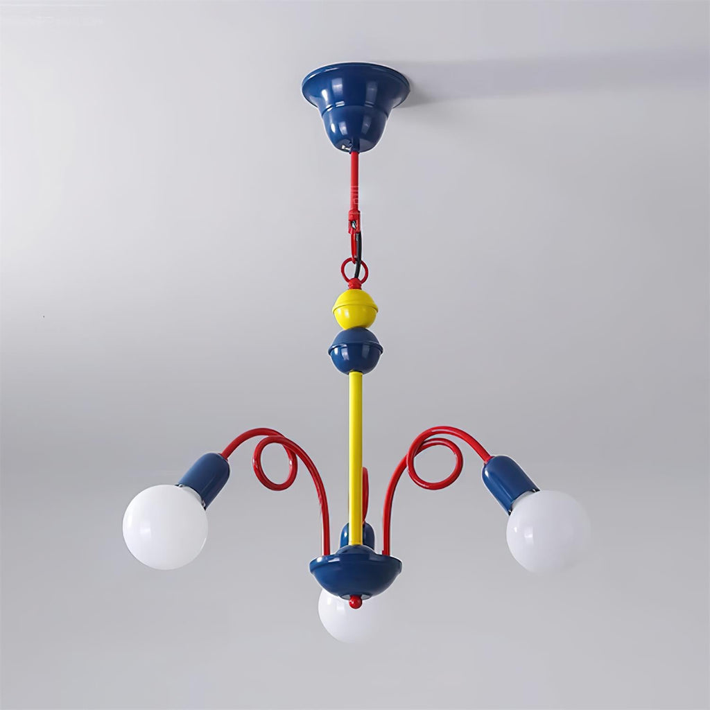 Luminosa Metal Chandelier — product view 11