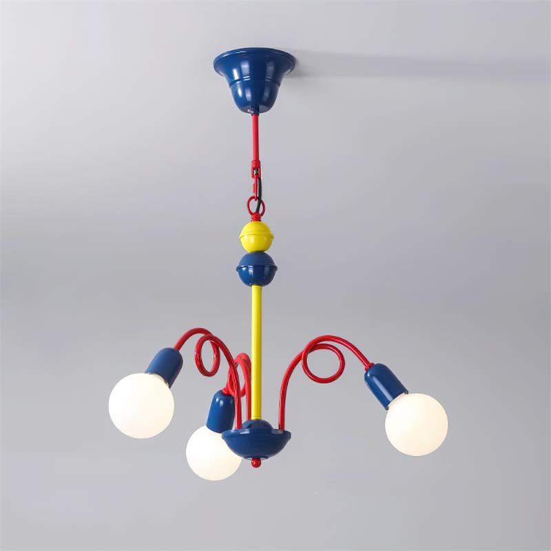 Luminosa Metal Chandelier — product view 12