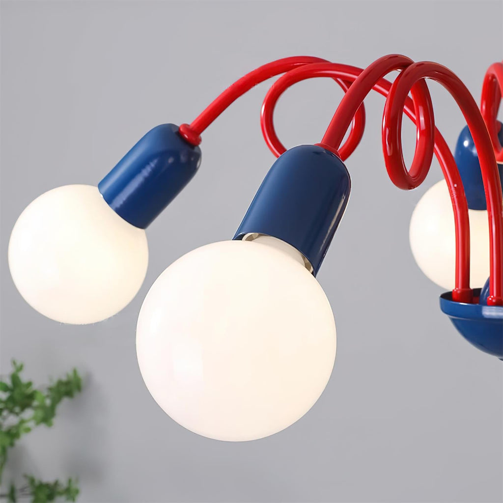 Luminosa Metal Chandelier — product view 15
