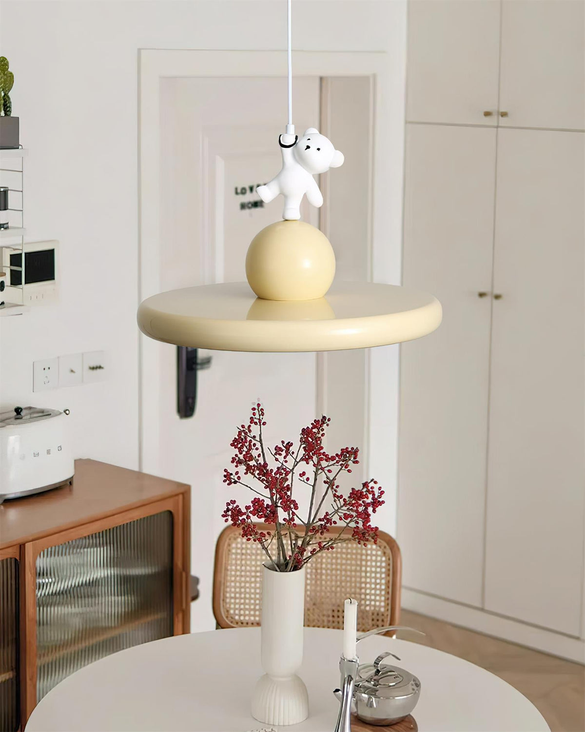 Bear Metal Pendant Lamp — product view 3