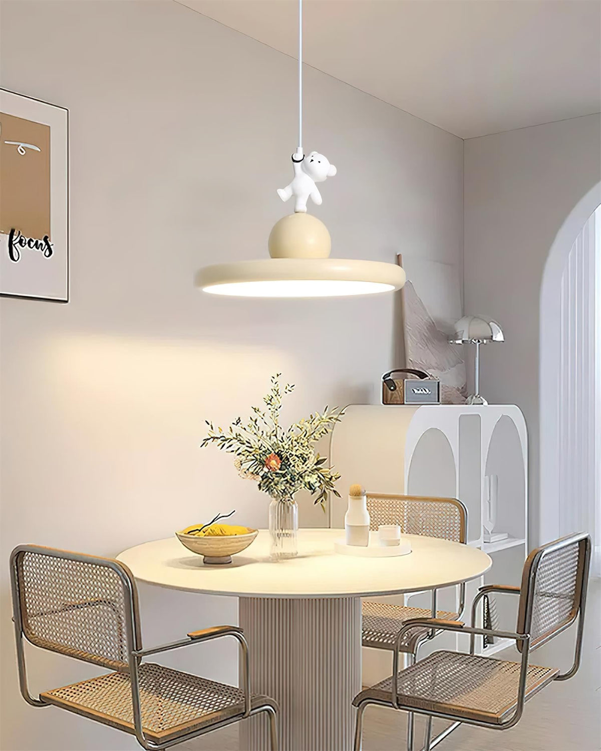 Bear Metal Pendant Lamp — product view 4