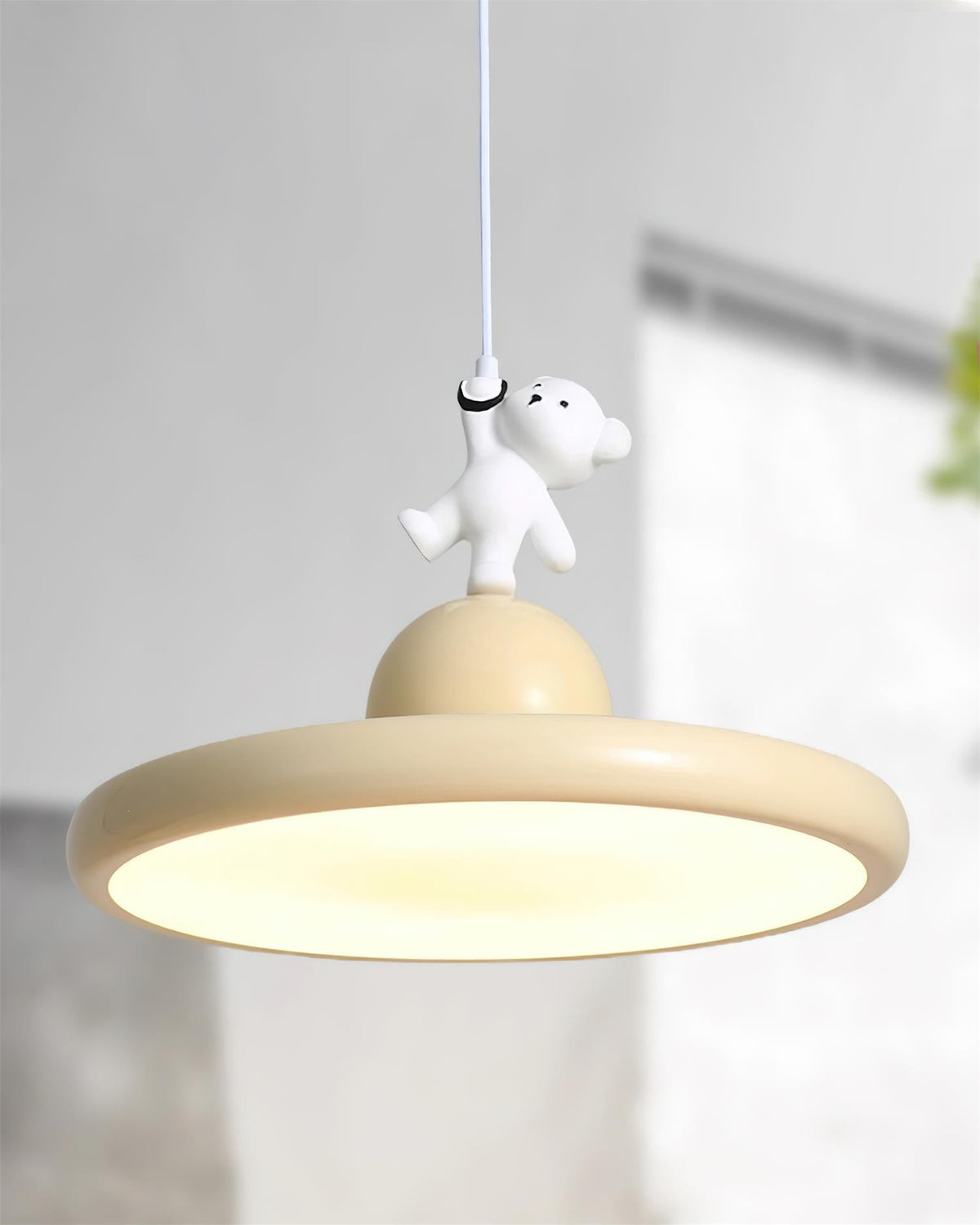 Bear Metal Pendant Lamp — product view 7