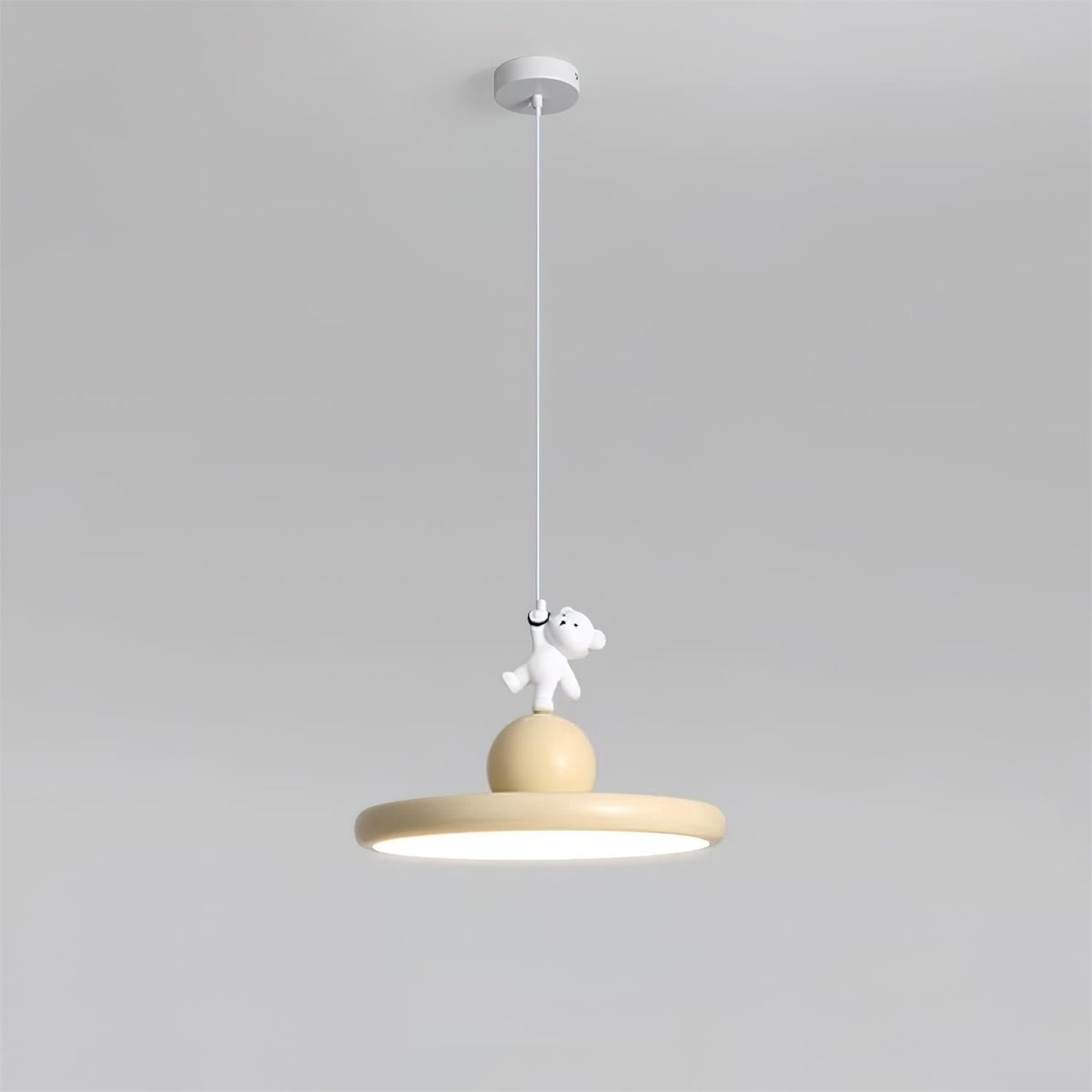 Bear Metal Pendant Lamp — product view 8