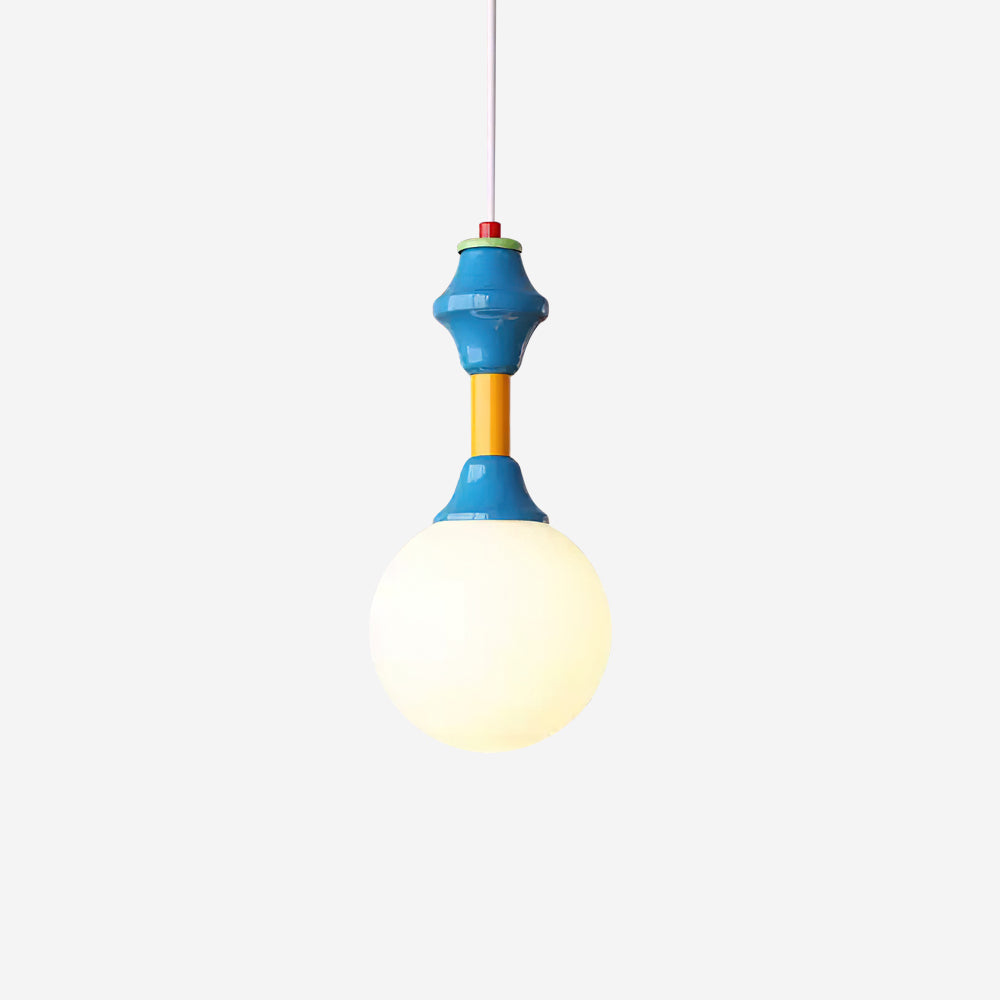 Tende Glass Pendant Lamp — product view 1