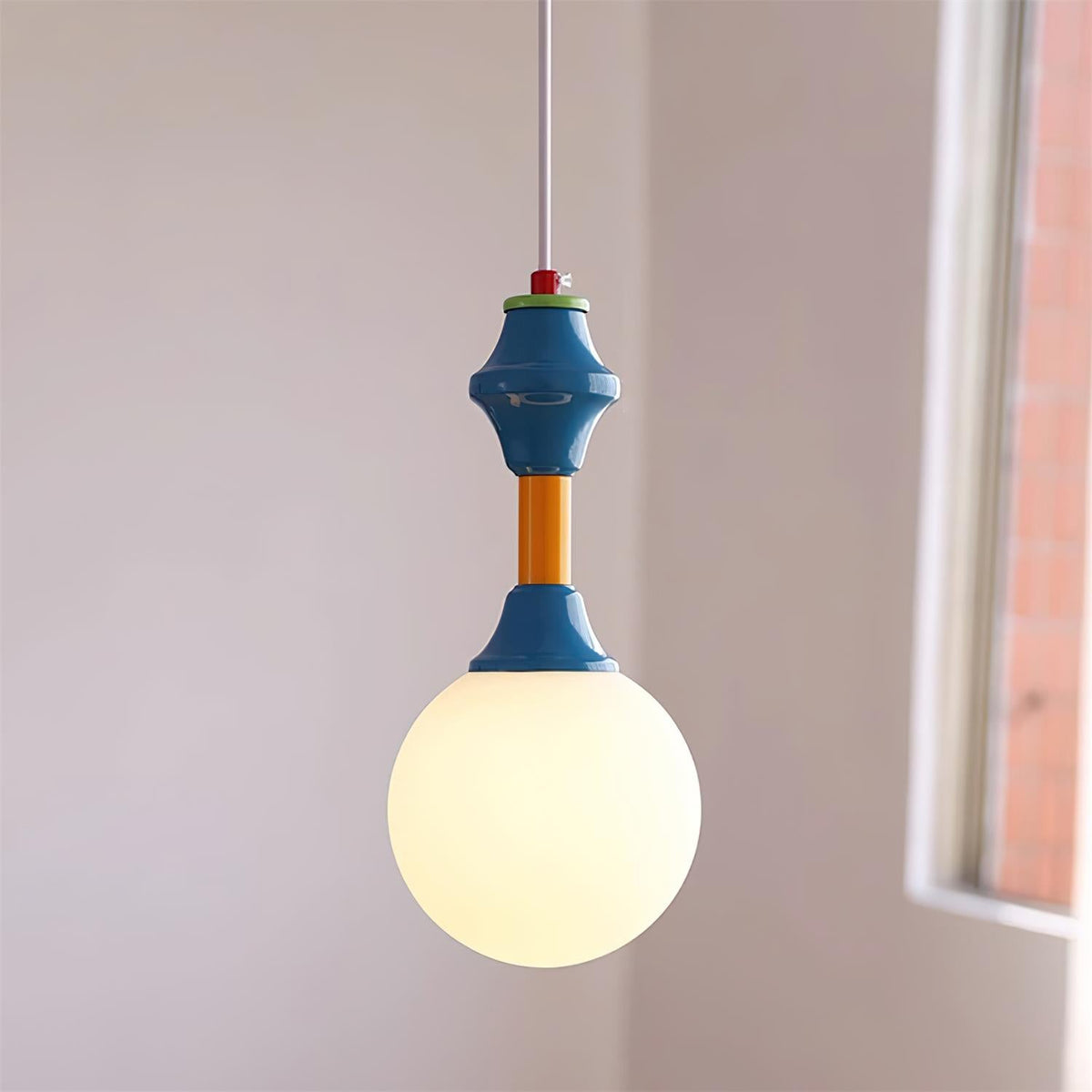 Tende Glass Pendant Lamp — product view 2