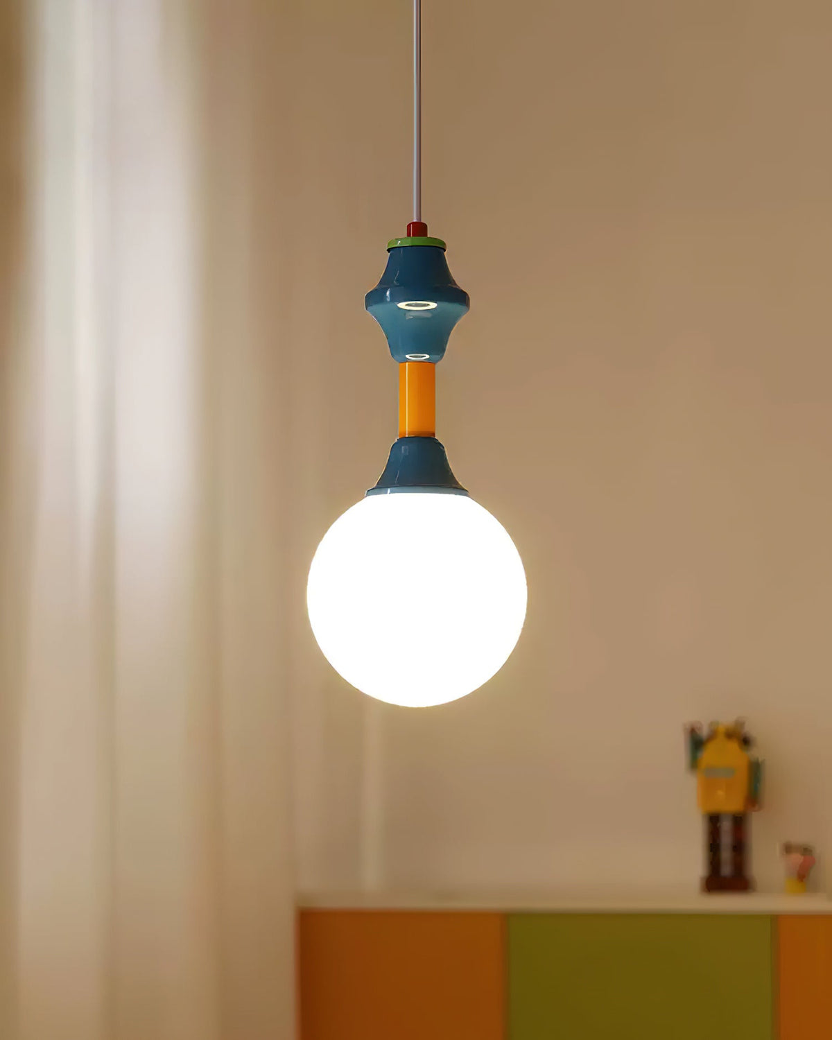Tende Glass Pendant Lamp — product view 4