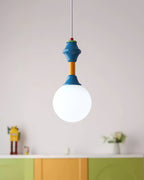 Tende Glass Pendant Lamp — product view 6