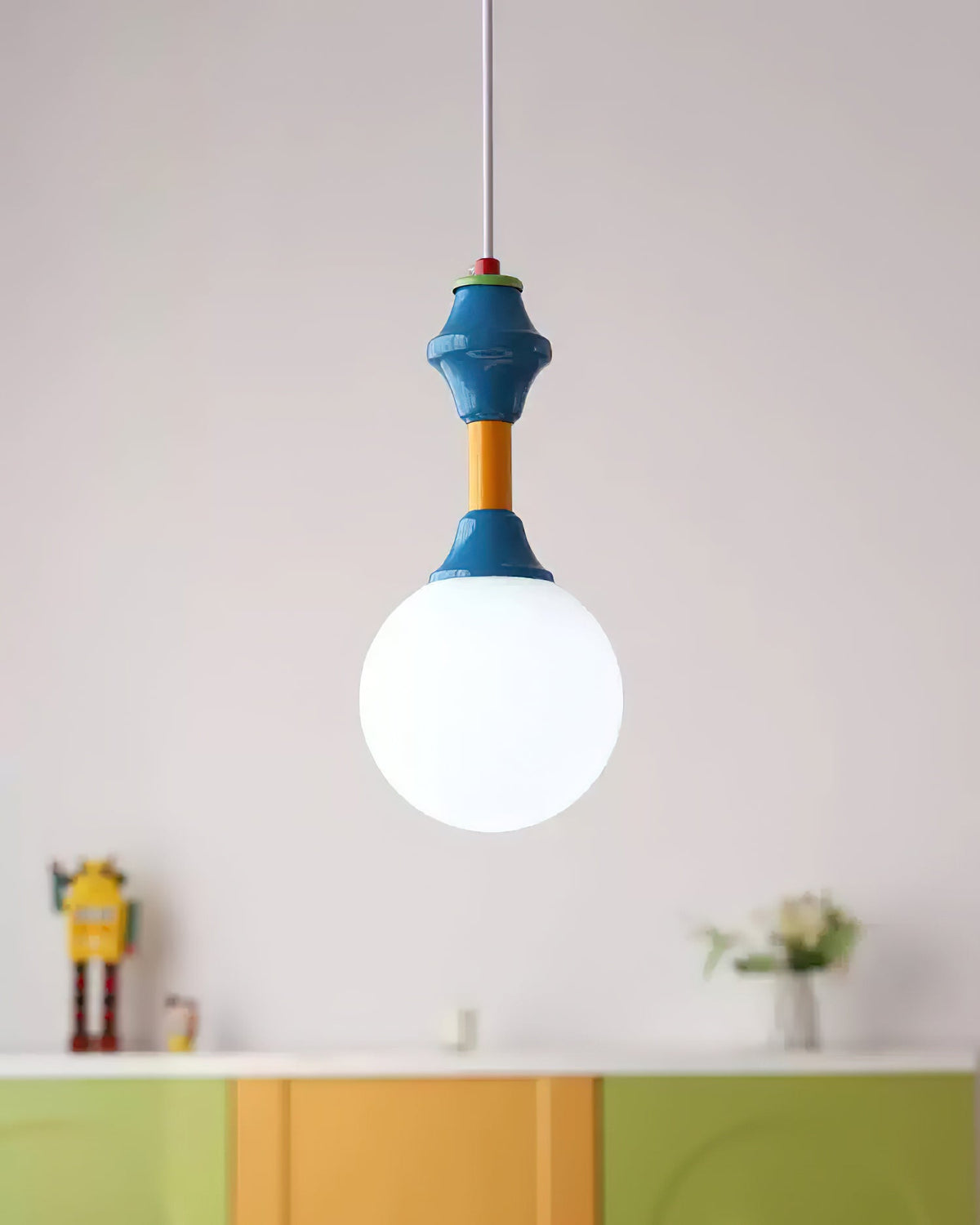 Tende Glass Pendant Lamp — product view 6