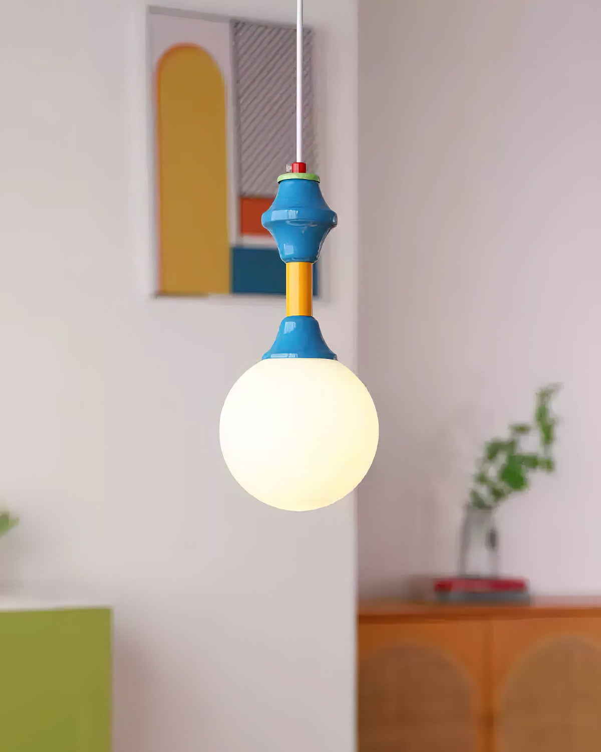 Tende Glass Pendant Lamp — product view 7