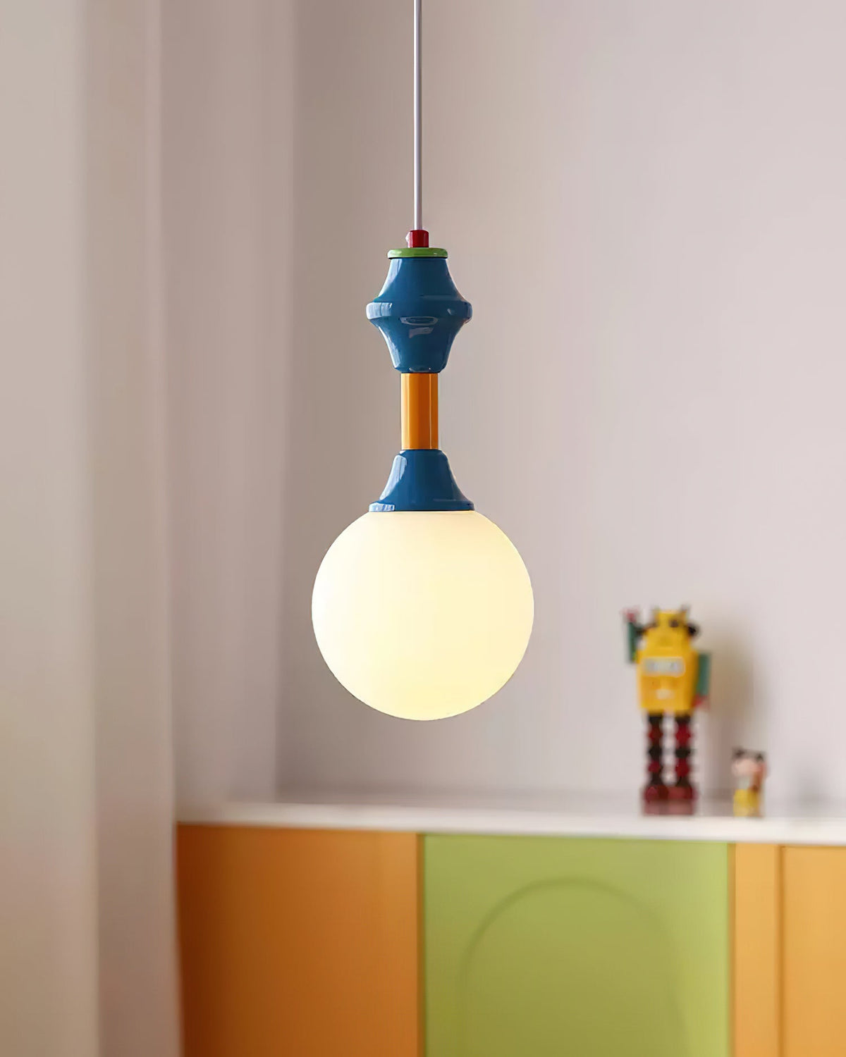Tende Glass Pendant Lamp — product view 8