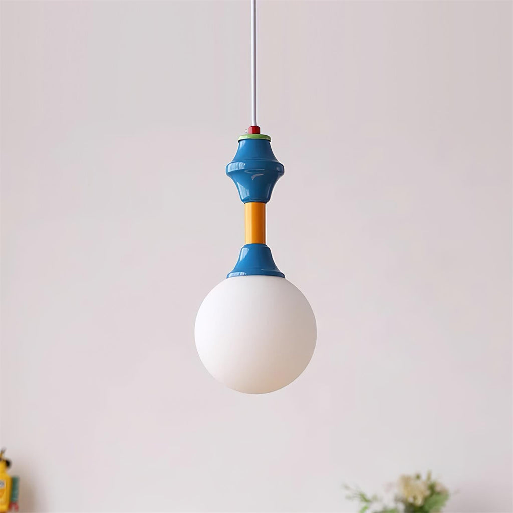 Tende Glass Pendant Lamp — product view 10