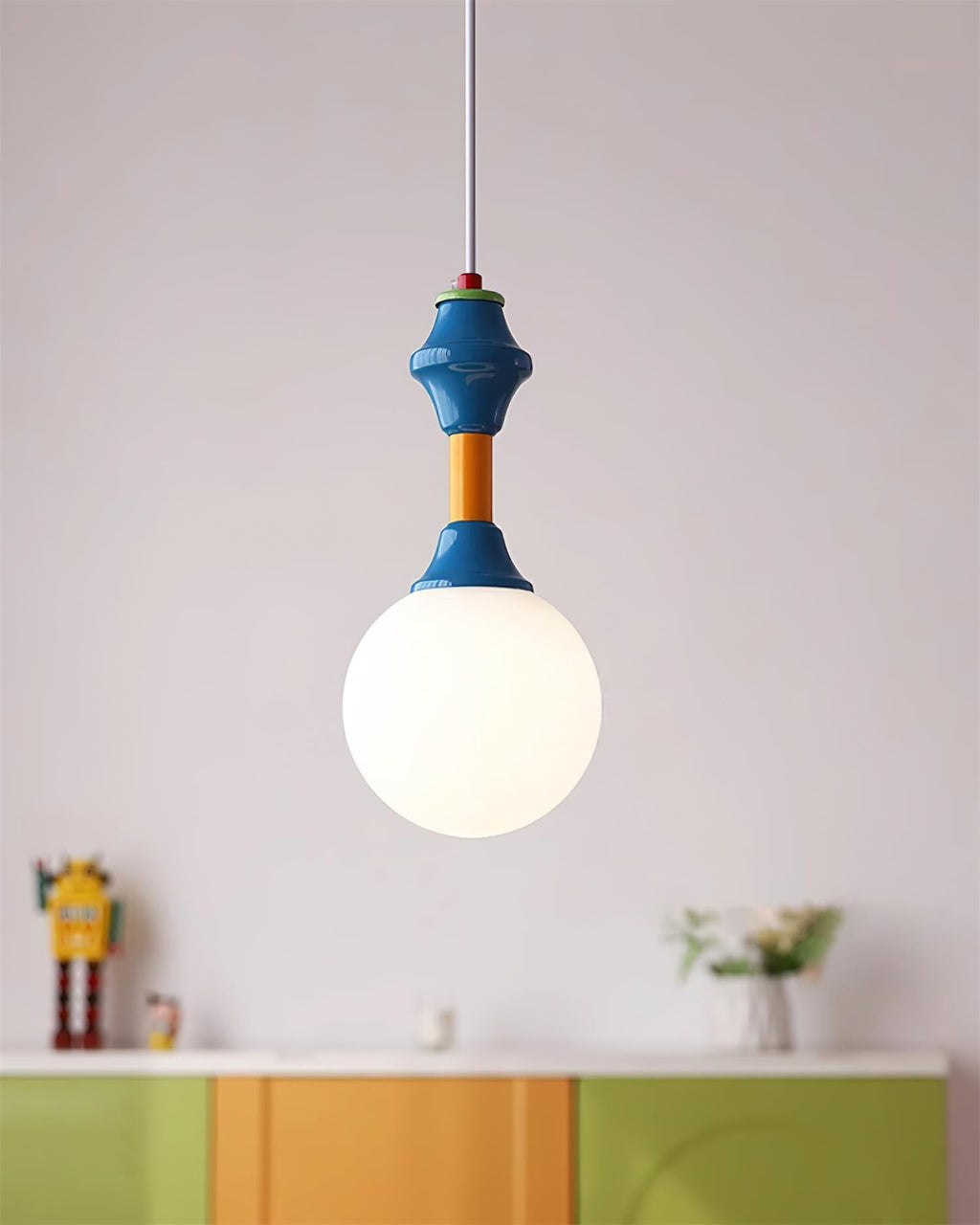 Tende Glass Pendant Lamp — product view 11