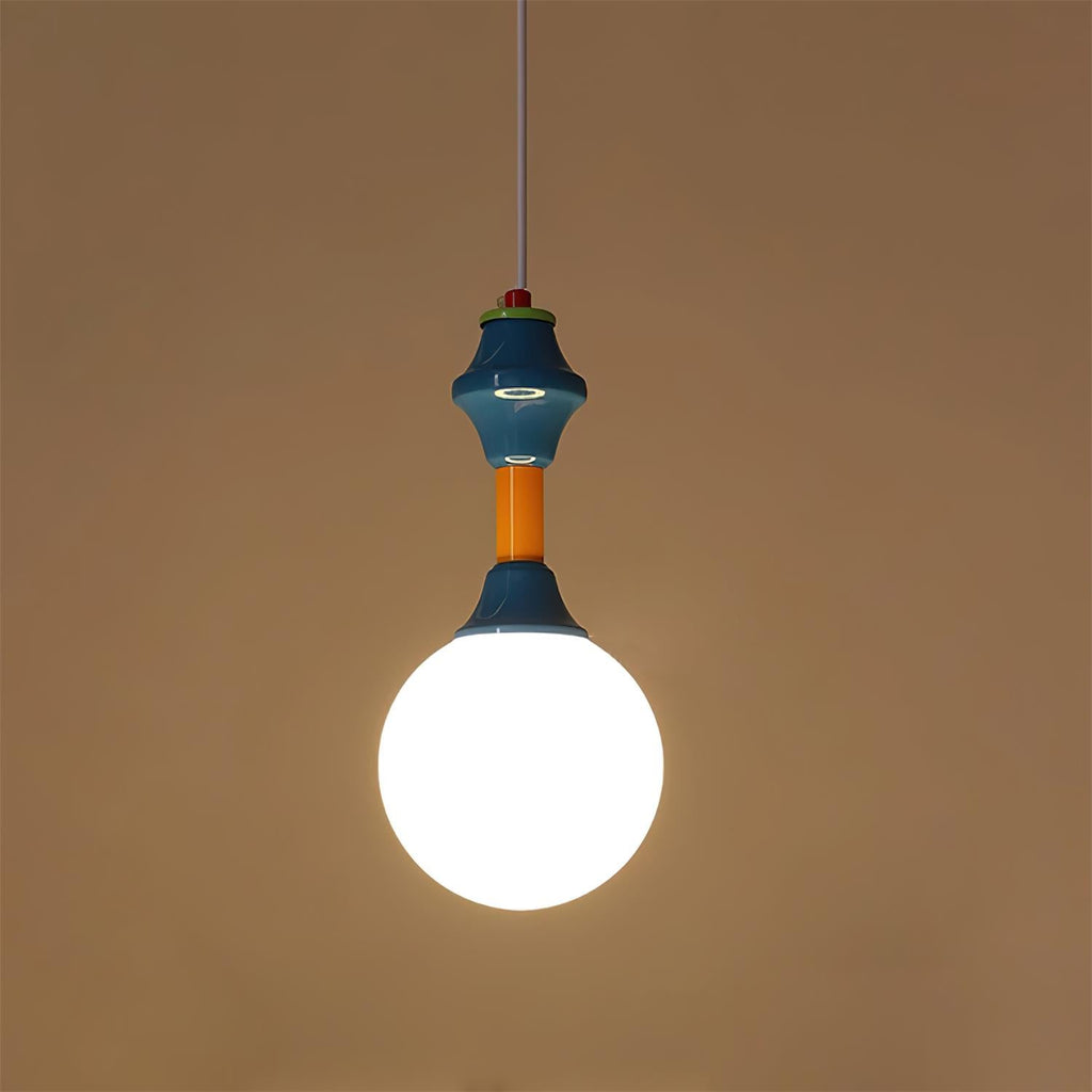 Tende Glass Pendant Lamp — product view 12