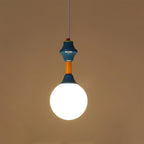 Tende Glass Pendant Lamp — product view 12