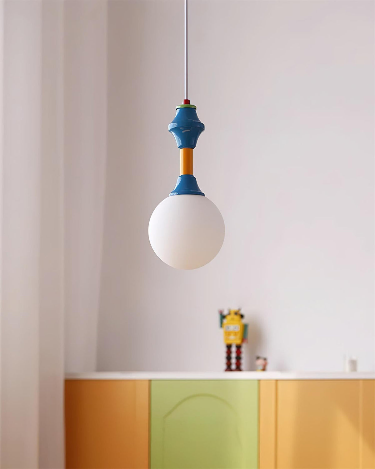 Tende Glass Pendant Lamp — product view 13