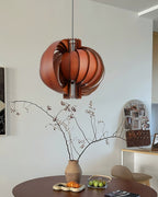 Wooden Lantern Wood Pendant Lamp — product view 7