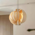 Wooden Lantern Wood Pendant Lamp — product view 9
