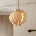 Wooden Lantern Wood Pendant Lamp — product view 9