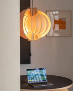 Wooden Lantern Wood Pendant Lamp — product view 14