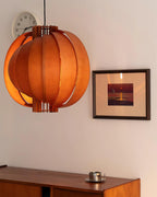 Wooden Lantern Wood Pendant Lamp — product view 15